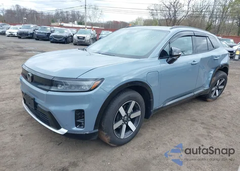 2024 Honda Prologue Touring из США, поврежденный, VIN 3GPKHXRJ3RS500227